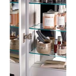 Verdera 40" x 30" Lighted Three Door Medicine Cabinet with Nine Shelves, Built-in Outlets, and Flip Out Magnifying Mirror - CA Title 24 Compliant - ygekgwitzn237d7eiqvx@2x.jpg