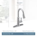 Belfield 1.5 GPM One-Handle High Arc Pulldown Kitchen Faucet with PowerBoost Technology - ygmqxcuezfkqwsgbzhrs@2x.jpg