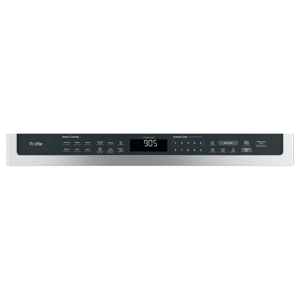 Profile 2.1 cu. ft. Over the Range Microwave in Stainless Steel with Sensor Cooking - ygrablj0wtriy7lfudjt@2x.jpg