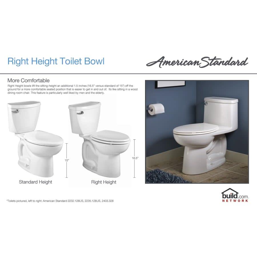 Cadet 3 Round-Front Toilet Bowl Only with Concealed Trapway, EverClean Surface, PowerWash Rim, and Right Height Bowl - Includes Slow-Close Seat - ygseiesxkkp8sasn5non@2x.jpg