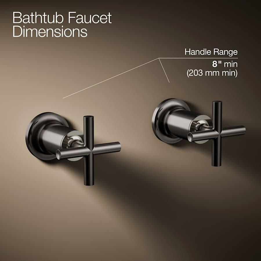 Purist Deck or Wall Mounted Cross Handles for Tub Faucet - ygubbvwgqmghpopgy6le@2x.jpg