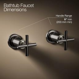 Purist Deck or Wall Mounted Cross Handles for Tub Faucet - ygubbvwgqmghpopgy6le@2x.jpg