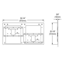 Surface Mounting Plate for Bi-level On-Wall Non-refrigerated Fountains - yh6yjgvdll0knckjdh6j@2x.jpg