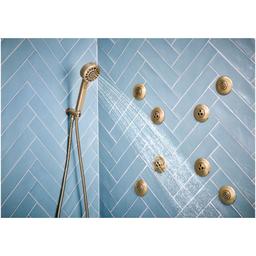 Levoir 1.75 GPM Multi Function Hand Shower Package with H2Okinetic Technology - Includes Hose, Holder and Wall Supply - yh950gqpivietp3vajdh@2x.jpg