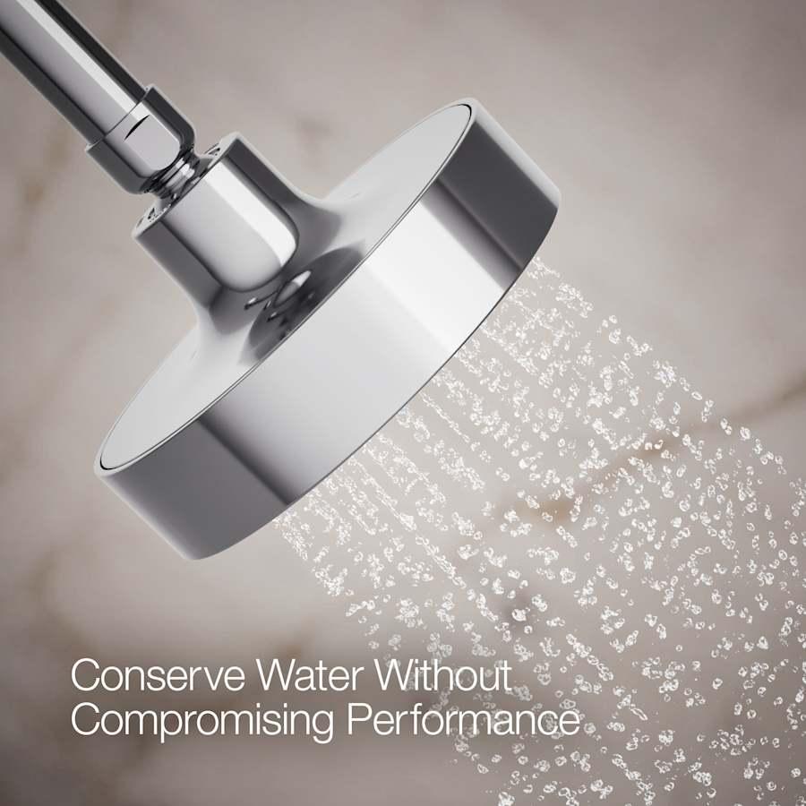 Purist 2.5 GPM Single Function Shower Head with MasterClean and Katalyst Air-Induction Spray Technology - yhj4ncor9gw76xmqwu1b@2x.jpg