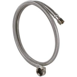 6 ft. Braided Stainless Steel Dishwasher Connector with Elbow - yhmauypteuyd4xhefpjb@2x.jpg