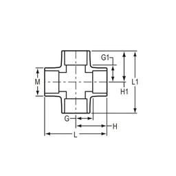Cross, 1-1/4 in, Socket, SCH 40/STD, PVC - yhpqdreizeifarhnetf2@2x.jpg