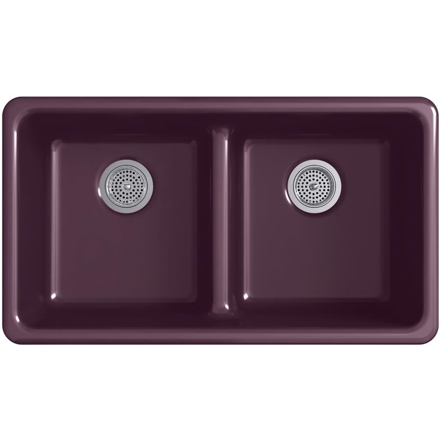 Iron/Tones 33" Drop In Smart Divide Double Basin Enameled Cast Iron Kitchen Sink - yhqucqona72srgobbq0k@2x.jpg