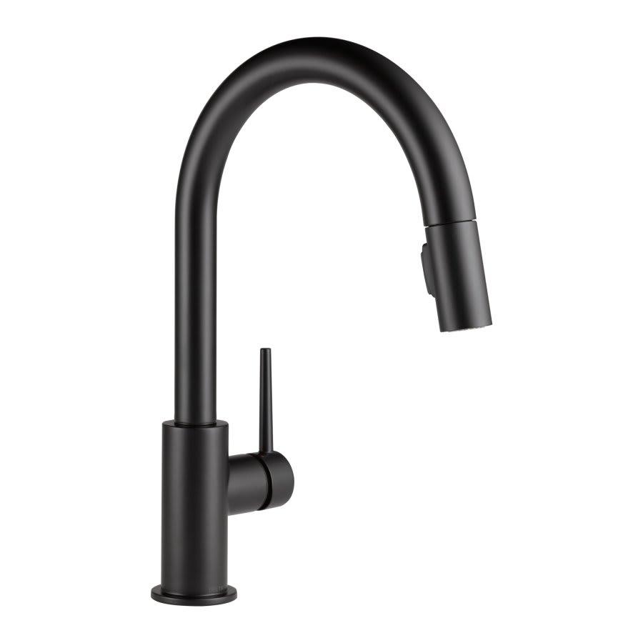 Trinsic® Kitchen Faucet, Deck Mount, ADA, 1 Lever Handle, 1-Hole, Matte Black - yhumpjifgaygt1h7zk5f@2x.jpg