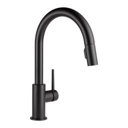 Trinsic® Kitchen Faucet, Deck Mount, ADA, 1 Lever Handle, 1-Hole, Matte Black - yhumpjifgaygt1h7zk5f@2x.jpg