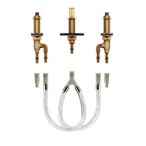1/2 Inch PEX Roman Tub Rough-In Valve with Adjustable Centers from the M-PACT Collection - yhwttou1ueafluu5qgaw_x500.jpg