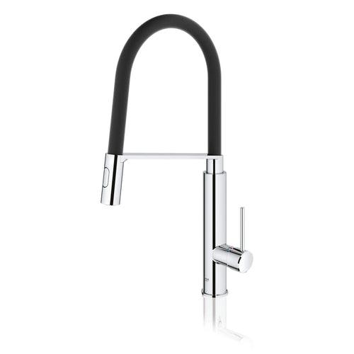 Pre-Rinse Spray Kitchen Faucet with Locking Push Button Control - yhxwdbauyzli7tuhcqay_x500.jpg