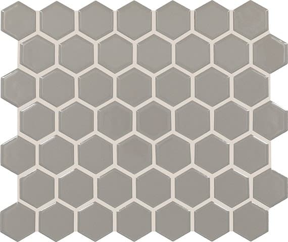 Color Story Mosaics Dependable Hexagon 1.5X1.5 Glossy