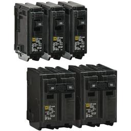 Homeline 200 Amp 30-Space 60-Circuit Indoor Main Breaker Plug-On Neutral Load Center with Cover(HOM3060M200PCVP) - yiaainxyyniaeurcf6fn@2x.jpg