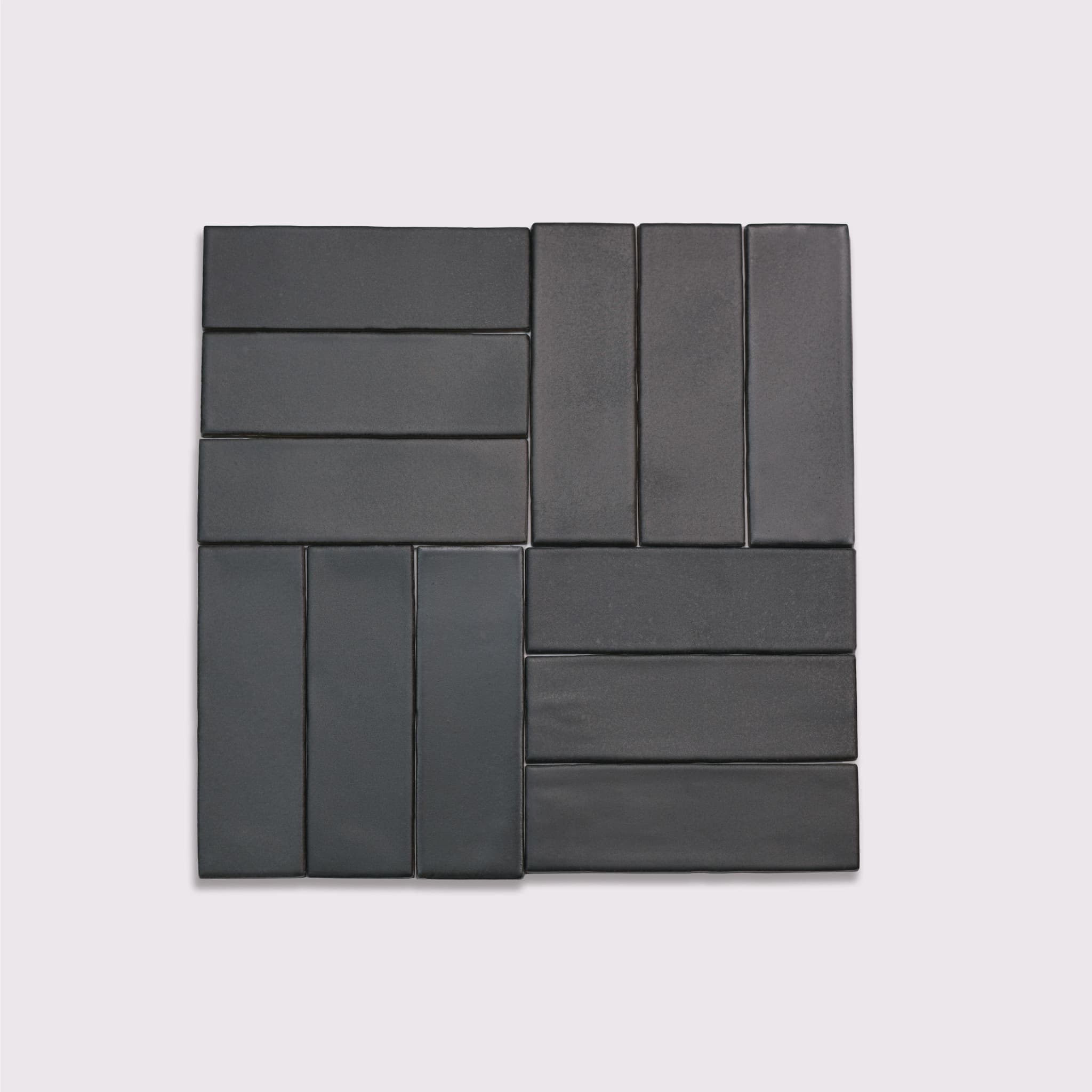 Celine 2" x 6" Matte Porcelain Floor and Wall Tile in Black - yiapsrmljz8soor2ug68@2x.jpg