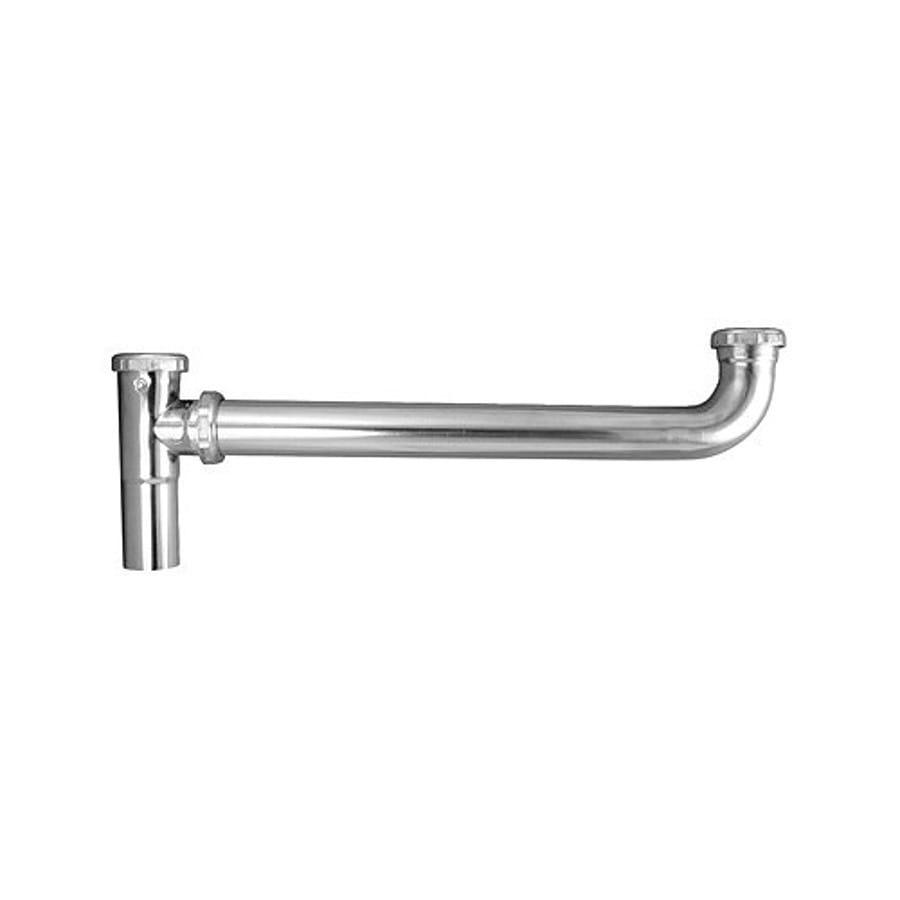 Continuous Waste, End Outlet, 1-1/2 in, Brass, 17 ga, Polished Chrome - yidydrlqurld28xny7zk@2x.jpg