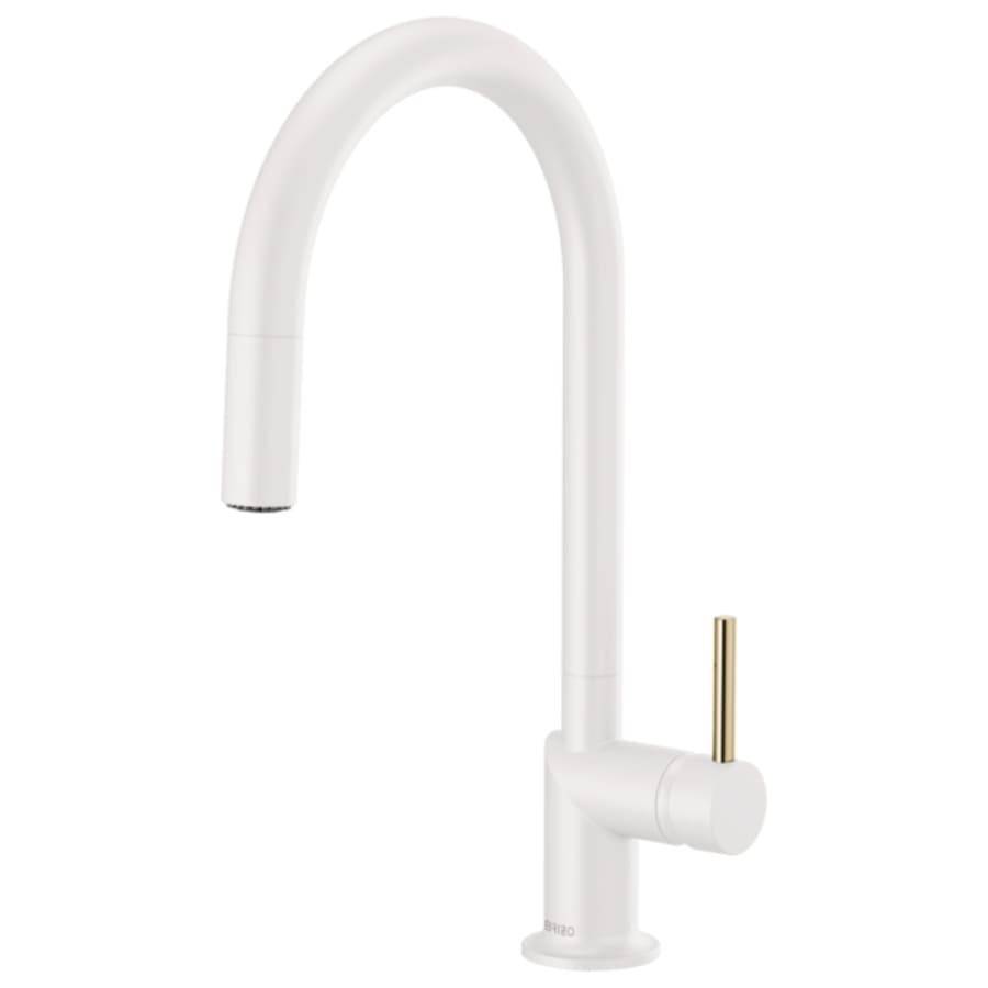 Odin 1.8 GPM Single Hole Pull Down Kitchen Faucet with Arc Spout - Less Handle - yikcpzaucekd2dwyejb7@2x.jpg