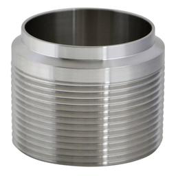 Male Adapter, 1-1/2 in, Butt Weld x MNPT, 304/304L Stainless Steel - yilcjohgosvsqfaoxrcf@2x.jpg