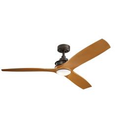 Ried 56" 3 Blade Indoor / Outdoor Ceiling Fan with Wall Control - yimz7r8x61gembwyfssh@2x.jpg