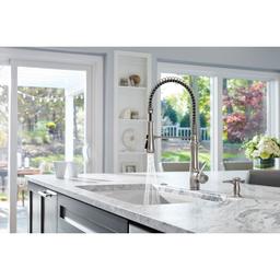 Bellera 1.5 GPM Single Hole Pull-Down Pre-Rinse Kitchen Faucet with Sweep Spray, Boost Spray, DockNetik, and MasterClean Technologies - yiqjutx2oj0eo75xtt5y@2x.jpg
