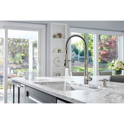 Bellera 1.5 GPM Single Hole Pull-Down Pre-Rinse Kitchen Faucet with Sweep Spray, Boost Spray, DockNetik, and MasterClean Technologies - yiqjutx2oj0eo75xtt5y_x500.jpg