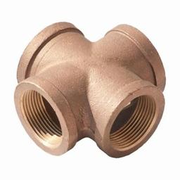 Cross, 1/4 in, FNPT, Lead Free Brass, Rough Brass - yjasfgkrpltmdyso9cbv_x500.jpg