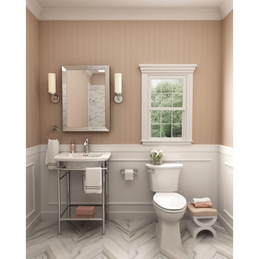 Edgemere 25" Fireclay Pedestal Bathroom Sink with Single Faucet Hole and Overflow - Less Pedestal - yjdp540dzmmiaxiqezdm@2x.jpg