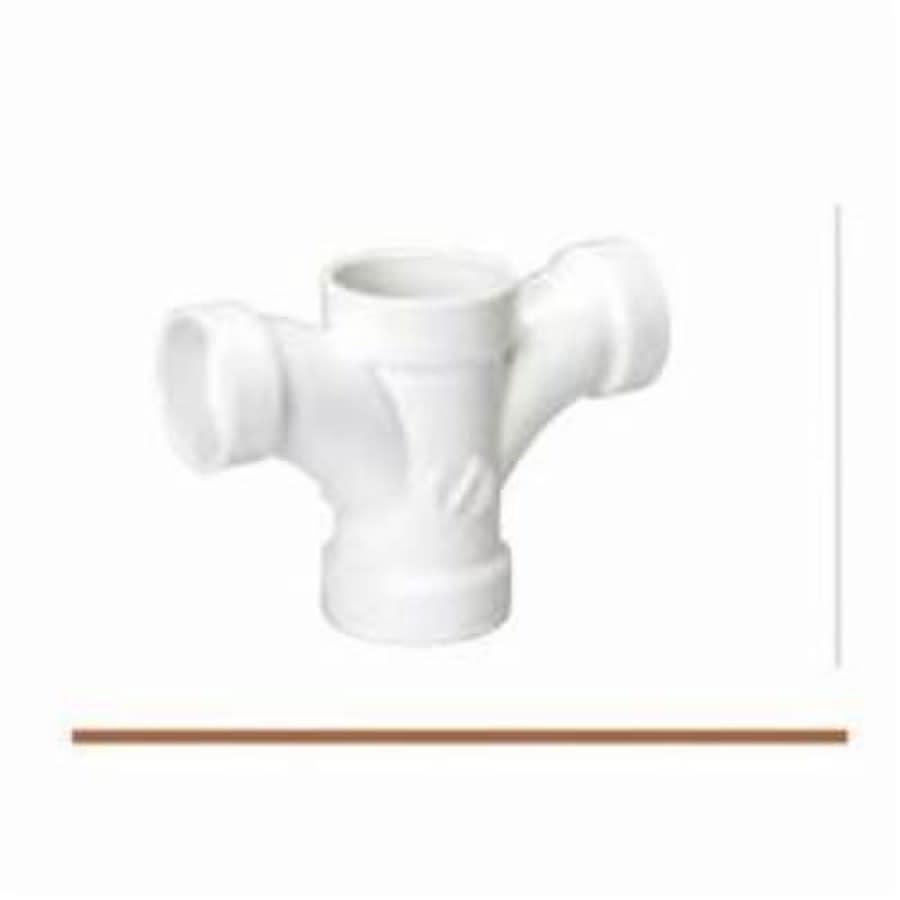 Double Fixture Tee, 3 in, Hub, DWV, PVC - yjexauq26dmswmri55tq@2x.jpg