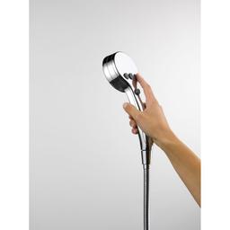 Universal Showering Components 2.5 GPM Multi Function Hand Shower Package - Includes Hose and Wall Supply - yjlarkxhjvv0nstrau15@2x.jpg