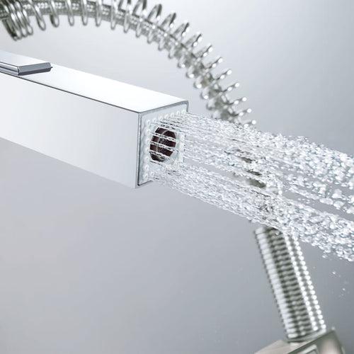 Eurocube Pre-Rinse Kitchen Faucet with 2-Function Toggle Sprayer - yjwjlvakkg7euirdsfis_x500.jpg