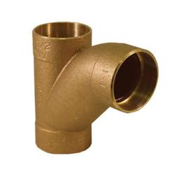 DWV Combination Wye and 45 deg Elbow, 4 in, C, Copper - yk10g2pxjqxxtfdm0msk@2x.jpg