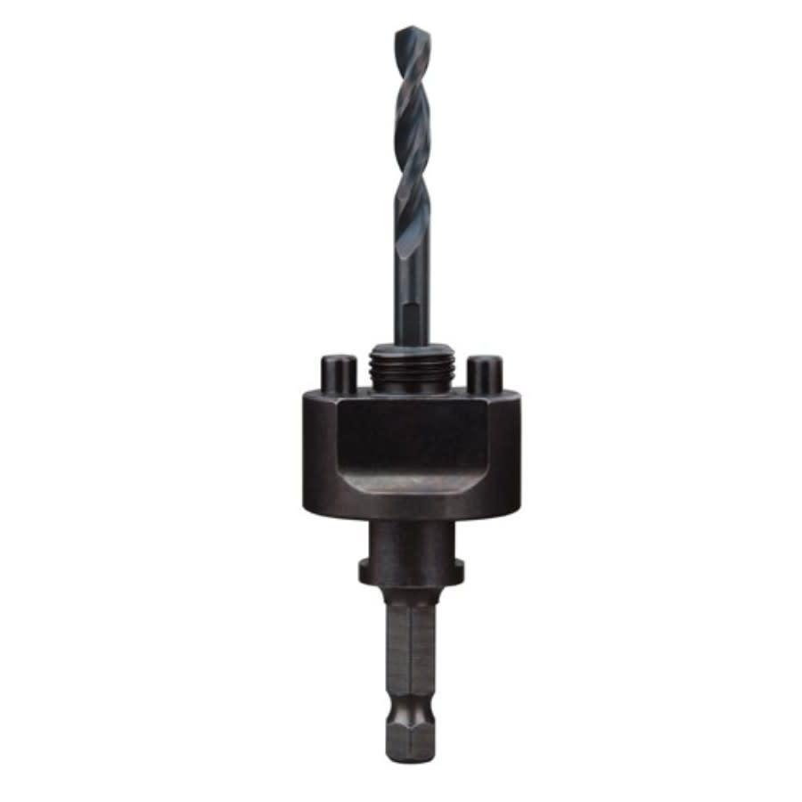 Large Thread Quick-Change Universal Hole Saw Arbor, 5/8-18 Arbor, 3/8 in, Steel - yk5pjhk1x5xf3fjkcqbr@2x.jpg