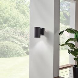 Cylinder Single Light 7" Tall Outdoor Wall Sconce - ykbt2gfzzihdksha6c1b@2x.jpg