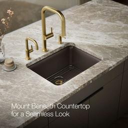 Cairn 24-1/2" Undermount Single Bowl Neoroc Granite Composite Kitchen Sink with Bottom Sink Rack - ykkdihe8jdistgczsfw4@2x.jpg