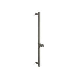 Hand Shower Slide Bar, ADA, Vibrant Brushed Nickel - yko4uip5mitbiwmpom0g@2x.jpg