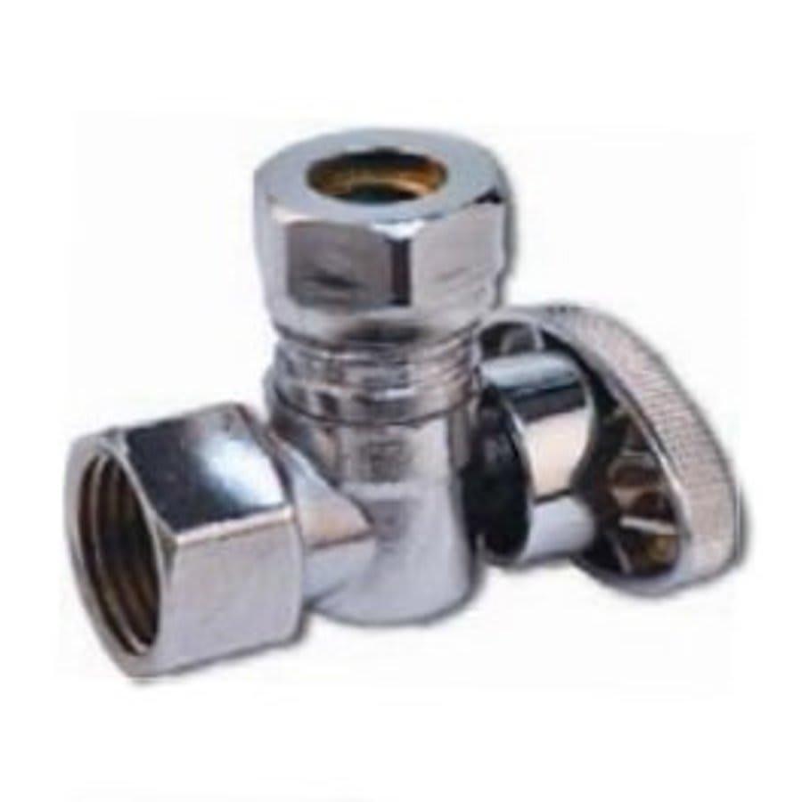 Quarter Turn Angle Stop, 1/2 x 1/2 or 7/16 in, FNPT x Comp or Slip Joint, Chrome - ylqdy3l8dzyyum5jbbcr@2x.jpg