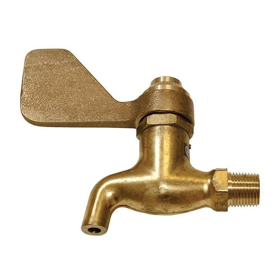 Self-Closing Plain End Hose Bibb Faucet With Extended Lever Handle, 1/2 in, NPT, Solid Brass - yltj0bbc6pkyjhy4l3aw@2x.jpg