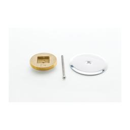 Cleanout Plug With Cover, 2-1/2 in Outlet, MNPT, 4 in Cover, Round, Stainless Steel - ylw0czb74xbja54l0h28@2x.jpg