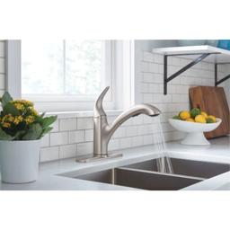Medina Single Handle Kitchen Faucet with Pullout Spray - ylw3yl0szirzpjwgqemr@2x.jpg