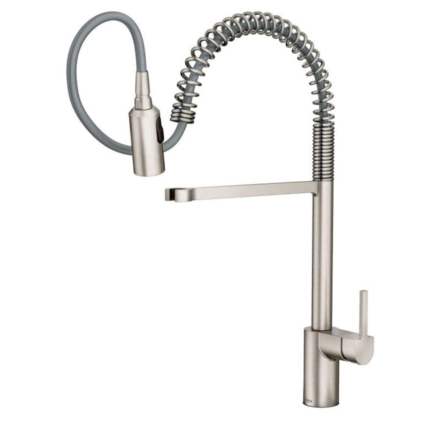 Align 1.5 GPM Single Hole Pre-Rinse Pull Down Kitchen Faucet with Power Boost - ylxci3ebxsgn8h1ji6x4@2x.jpg