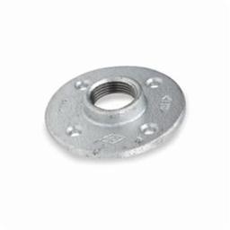 Floor Flange, 3/4 in, FNPT, 3-1/4 in OD, 4 Bolt Holes, 125 lb, Malleable Steel - ym05c0fynrqxm04il439@2x.jpg