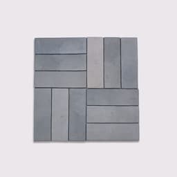 Celine 2" x 6" Matte Porcelain Floor and Wall Tile in Black - ymarqm3wdhc0umcyuw3q@2x.jpg