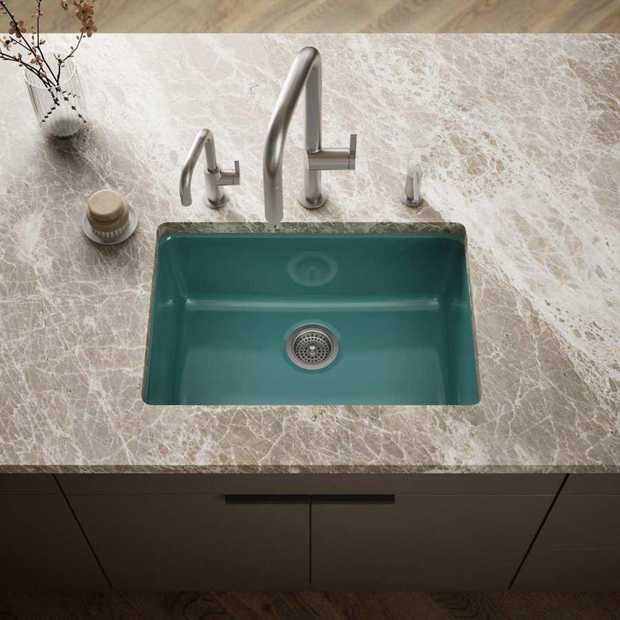 Iron/Tones 27" Undermount Single Basin Enameled Cast Iron Kitchen Sink - ymp13kxe7wkzmgijlxm4@2x.jpg