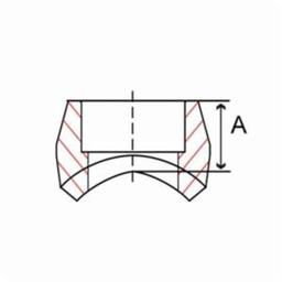 Thread-O-Let, 1-1/2 in FNPT, for 1-1/2 in Pipe, Carbon Steel - ymse0ahu3zbbh1mpbwbt@2x.jpg