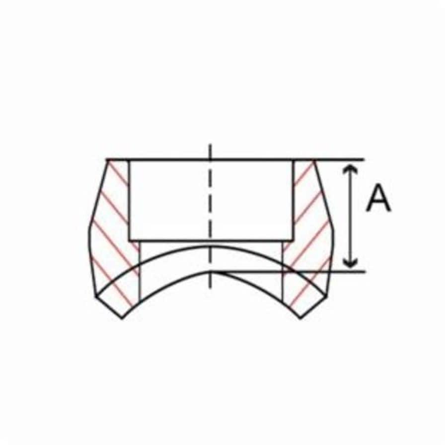 Thread-O-Let, 1-1/2 in FNPT, for 1-1/2 in Pipe, Carbon Steel - ymse0ahu3zbbh1mpbwbt@2x.jpg