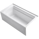 Archer Collection 60" Three Wall Alcove Soaker Bath Tub with Armrests, Lumbar Support and Right Drain - ymsgirtuudjgvvpq0rx7@2x.jpg