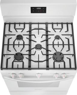 Frigidaire 30 in. 5.0 cu. ft. 5-Burner Gas Range with Manual Clean in White - ymtntegg2xeqgdgeh6ao@2x.jpg