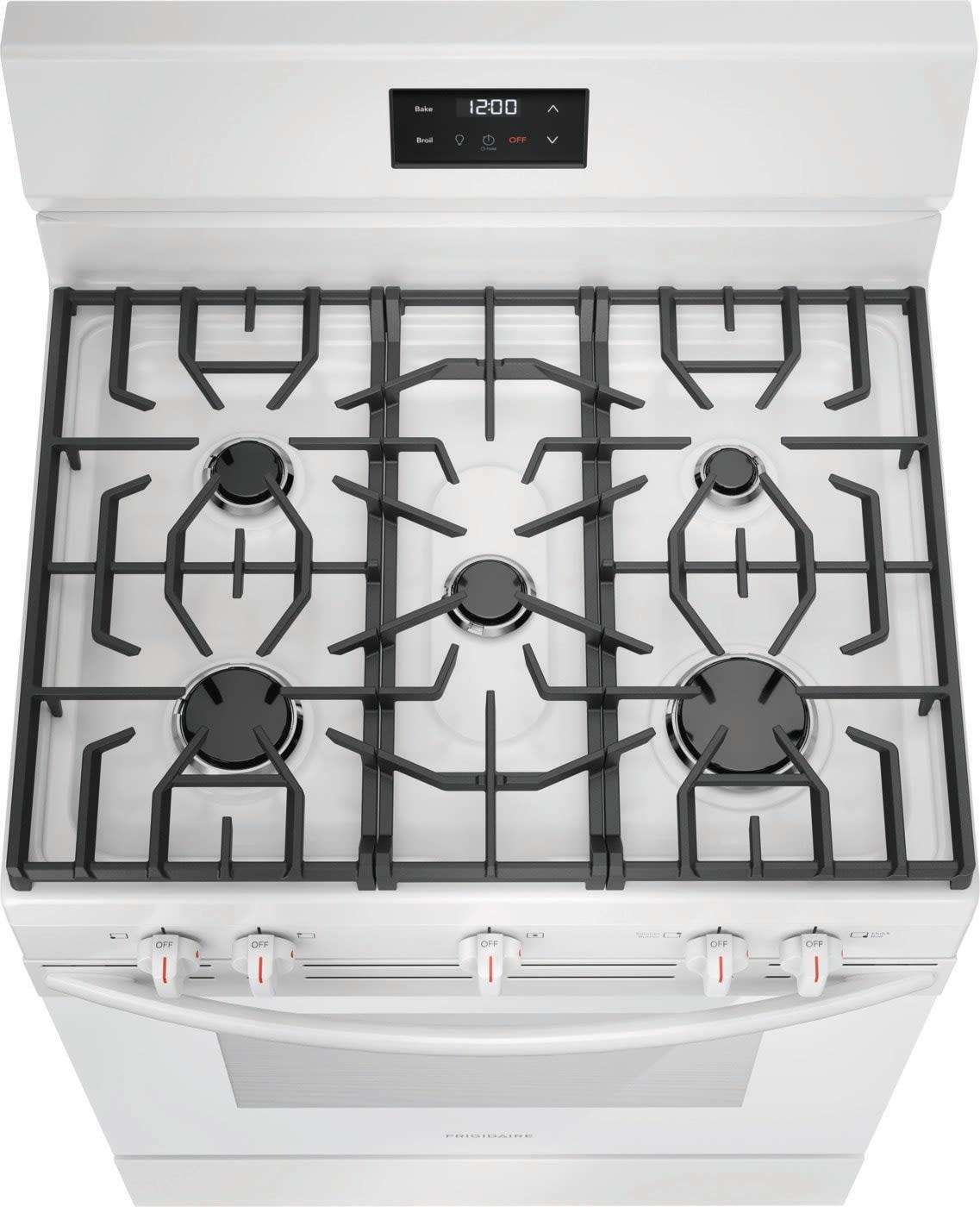 Frigidaire 30 in. 5.0 cu. ft. 5-Burner Gas Range with Manual Clean in White - ymtntegg2xeqgdgeh6ao@2x.jpg