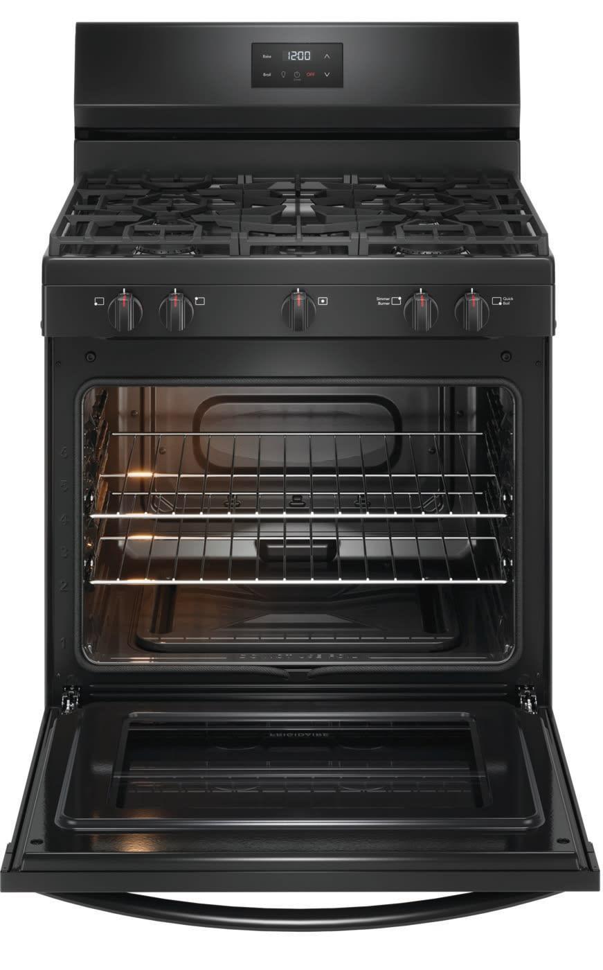 Frigidaire 30 in. 5.0 cu. ft. 5-Burner Gas Range with Manual Clean in Black - ymuglbzmqzieum21hruv@2x.jpg
