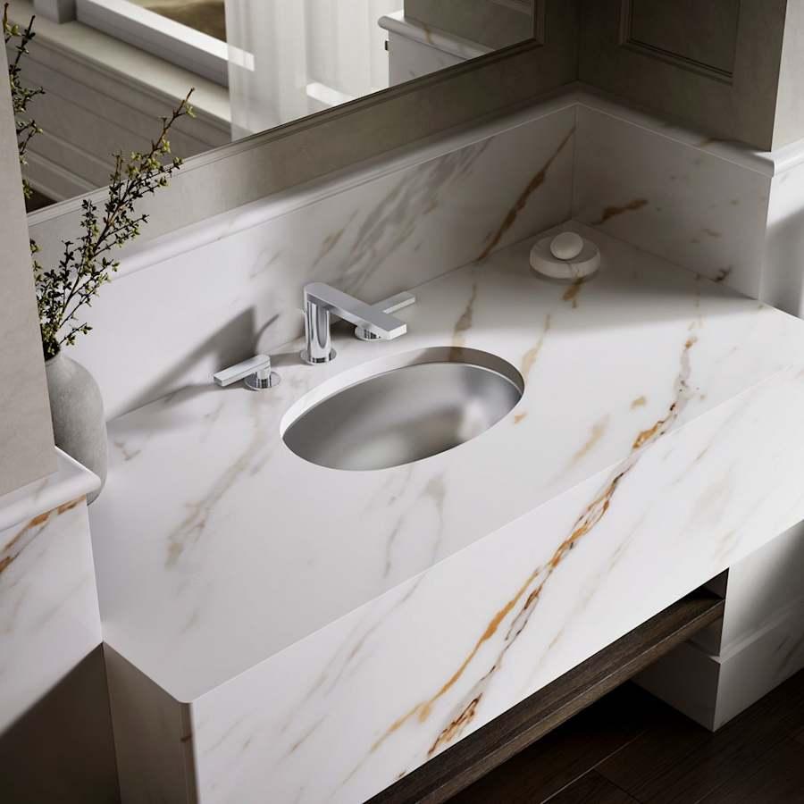 Bolero 15" Stainless Steel Drop In or Undermount Bathroom Sink - ymy5ydu3jkfmfrt3cnca@2x.jpg